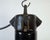 1950s Large Industrial Black Enamel Factory Lamp with Cast Iron Top from Elektrosvit, 1950s For Sale - Image 5 of 18