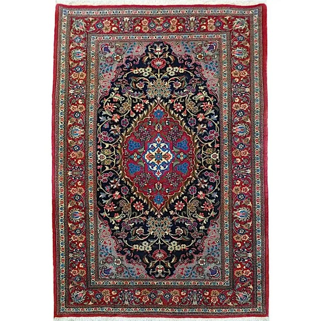 Ghom Cork Rug, 1980s For Sale - Image 11 of 11