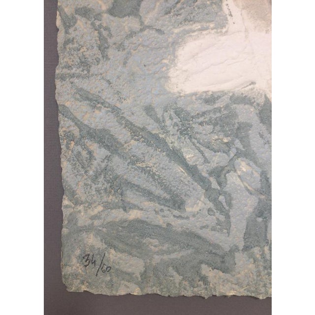 Bernard Alligand, Towards the peaks, 1992, Carborundum Engraving For Sale - Image 4 of 6