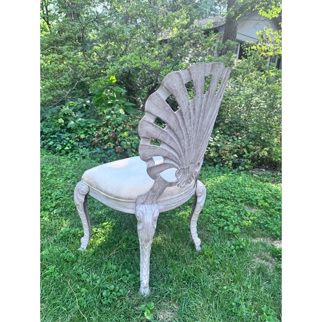 1960s Brown Jordan Shell Grotto Style Dining Chair For Sale In Saint Louis - Image 6 of 13