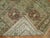 Mid 20th-century Turkish Anatolian rug in damp mud tones Measures: 4'1" x 6'2''.