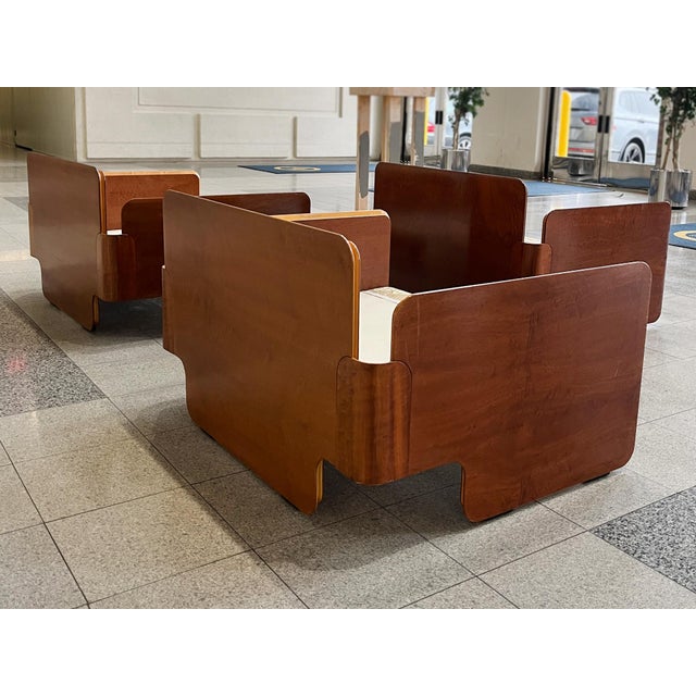 Rare Ico Parisi Italian Modern Lounge Chairs for m.i.m - A Set of 3 For Sale In New York - Image 6 of 14