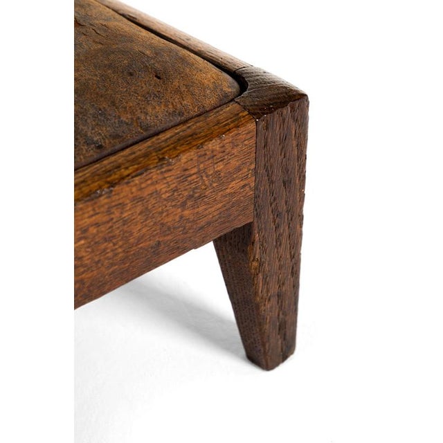 Arts and Crafts Ottoman by Wheeler of Arncroach For Sale - Image 9 of 14