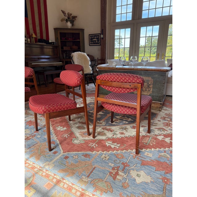 1950s 1950s Stunning George Nelson for Herman Miller Dining Chairs (6) For Sale - Image 5 of 13