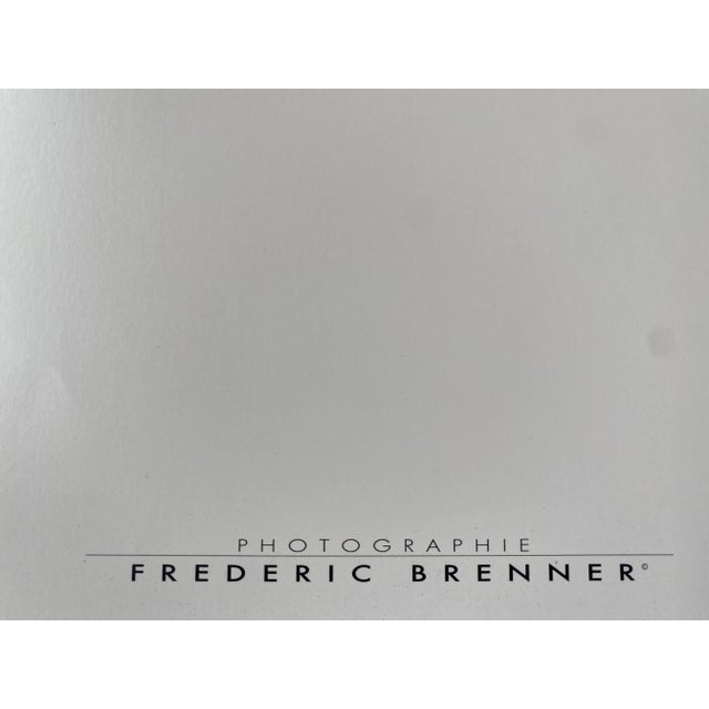 Frédéric Brenner, Modernist Image, 1990s, Photograph For Sale - Image 4 of 7