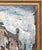 Early 20th Century Early 20th Century Attributed to Gordon McCouch, Modernist Venetian Street Scene Oil Painting For Sale - Image 5 of 18