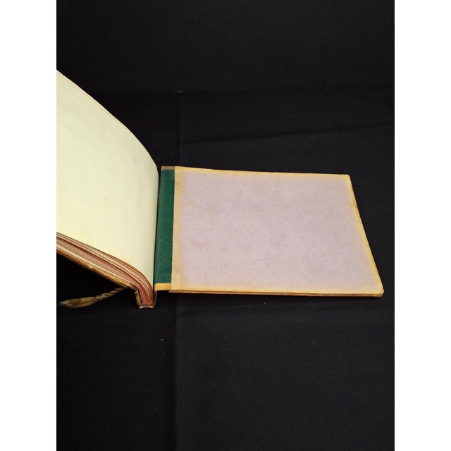 1930s Bezalel Jerusalem Olive Wood Autograph Diary Palestine Wwii Judaica Hebrew For Sale - Image 17 of 18