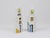 Vintage Skyscraper Salt and Pepper Shakers by Heide Warlamis, 1990, Set of 2 For Sale - Image 12 of 18