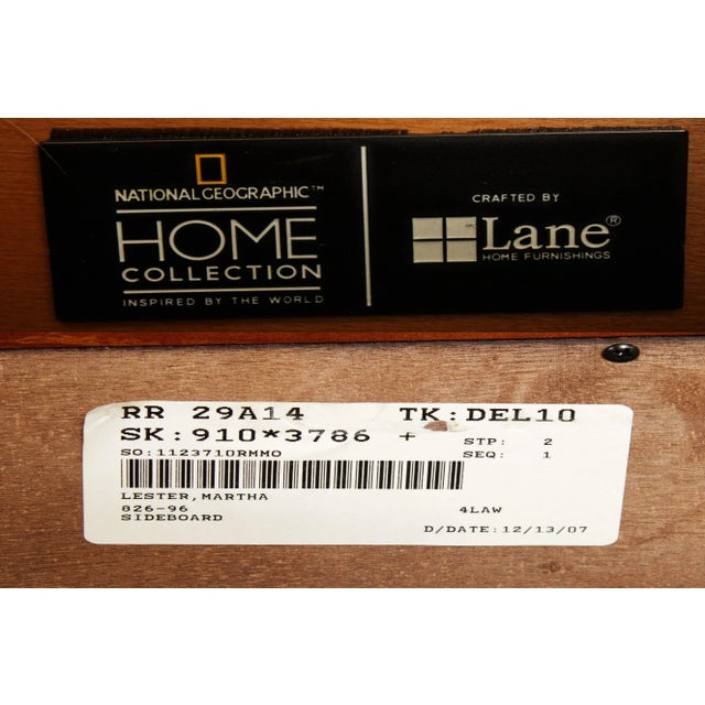 Lane National Geographic Home Collection Sideboard For Sale In Philadelphia - Image 6 of 12