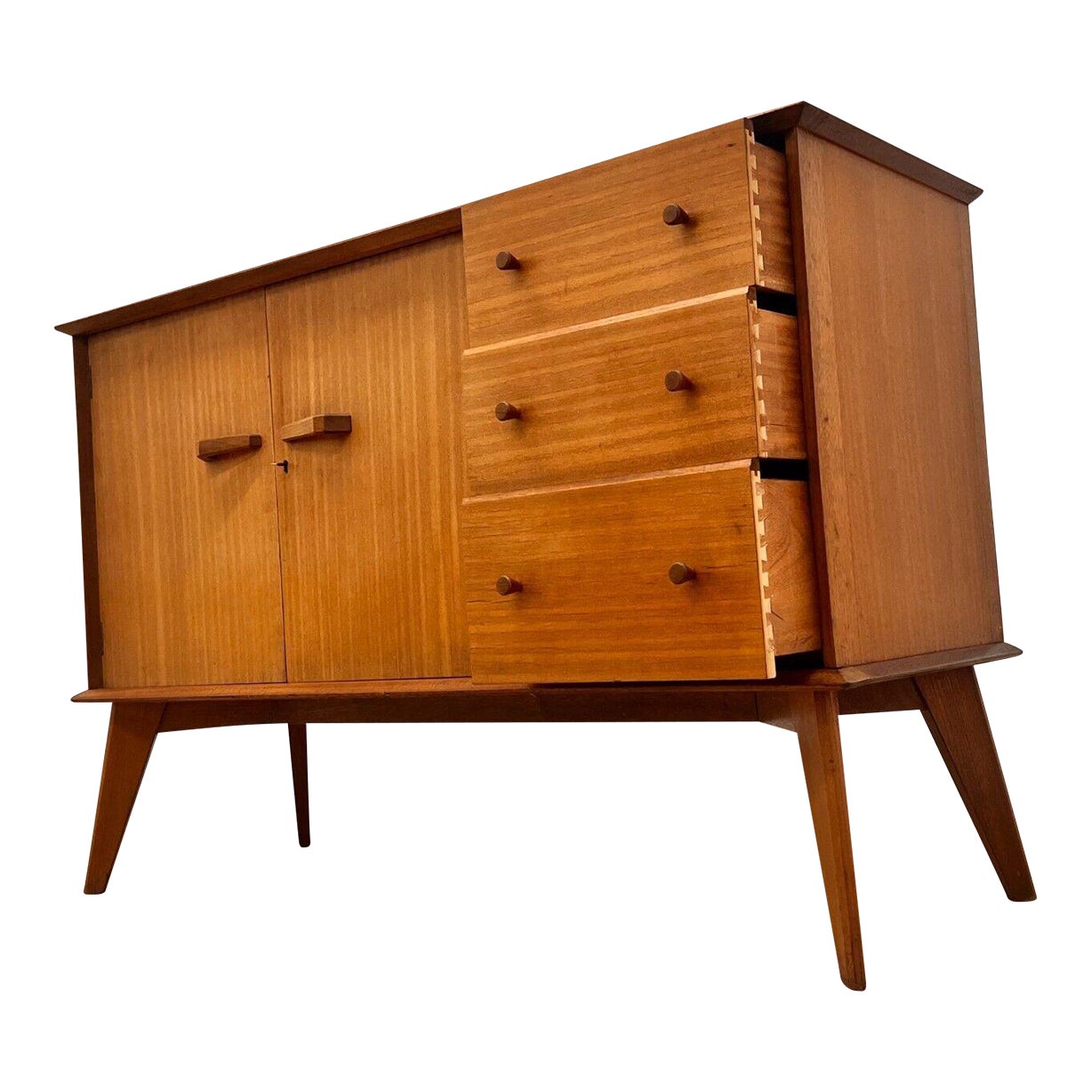 1950s Mid Century Credenza by Bowman Brothers of Camden Town Chairish