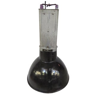 Enamel Industrial Light For Sale