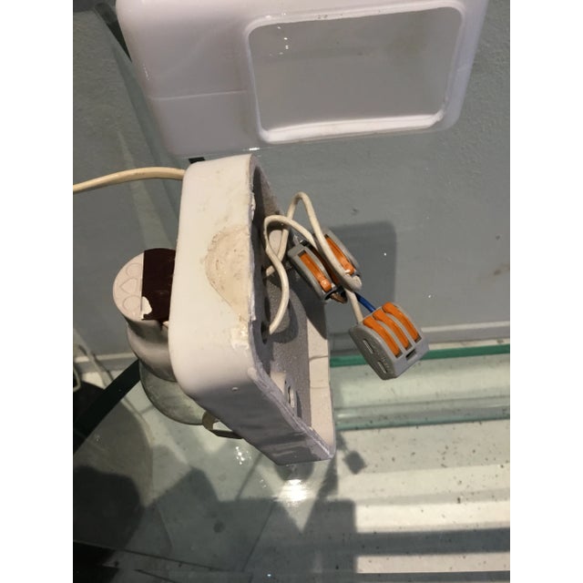 Bauhaus Bauhaus Bathroom Wall Light by Wilhelm Wagenfeld for Linder For Sale - Image 3 of 7