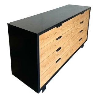 Ej Victor Modernist Wood Dresser For Sale