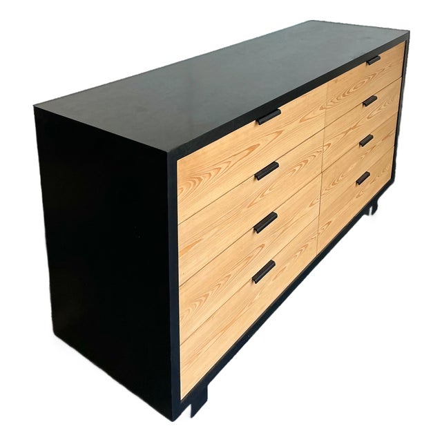 Ej Victor Modernist Wood Dresser For Sale