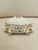 White Vintage Italian Shell Shaped Berry Server For Sale - Image 8 of 9
