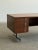 W65.75 D29.75 H29 KneeC28 KneeW34.25 KneeD19.25 This item has been fully restored. Beautifully stained in a medium walnut...