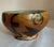 Japanese Handmade Bowl With Decorative Design For Sale - Image 3 of 6