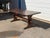 Wood Antique French Oak Country Rustic Dining Table Circa 1800s For Sale - Image 7 of 12