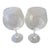 Vintage Marquis by Waterford Crystal Balloon Wine Glasses - A Pair For Sale