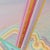 Abstract Christopher Conroe Colorful Abstract Painting, "Antimatter Experiments" For Sale - Image 3 of 6