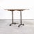 Cast Base Bistro Dining Table from Fischel, 1930s For Sale - Image 3 of 10