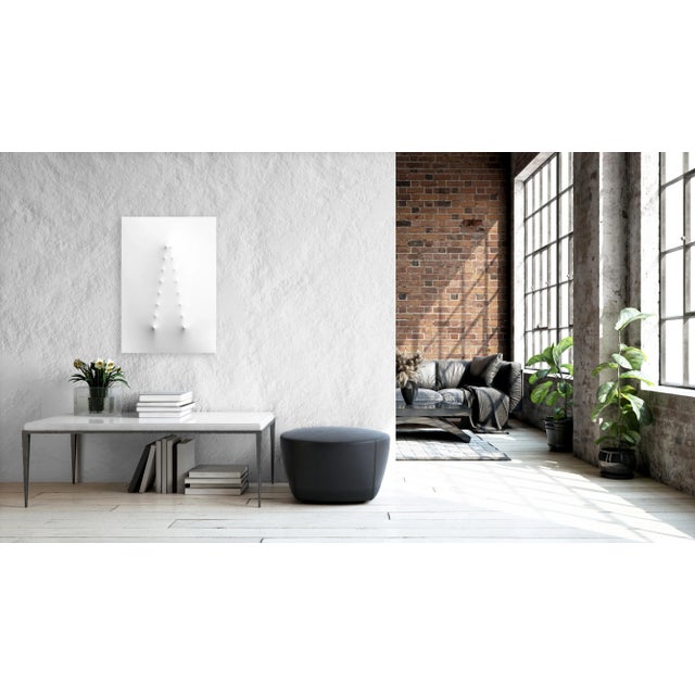 Wood "Ritual Object Pause" Original Artwork by Len Klikunas For Sale - Image 7 of 10