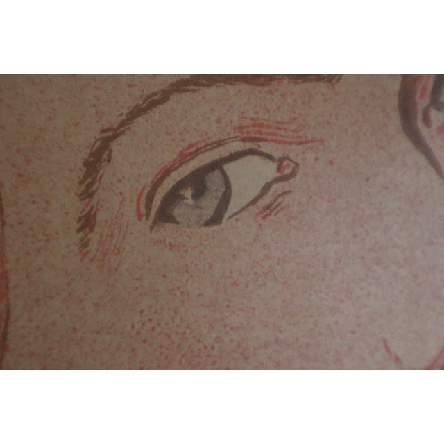 Art Nouveau Exhibition of Saxon Crafts and Arts and Crafts Poster, Dresden, 1896 For Sale - Image 6 of 12