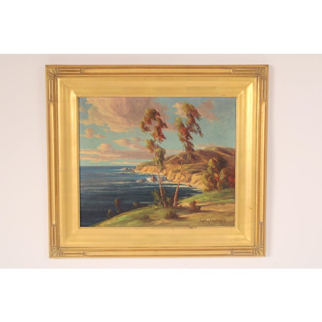 California Coastal Painting by Walter Englehart (18931956) Chairish