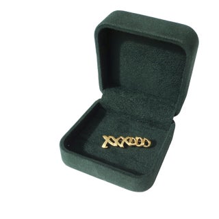 18 Kt. Gold Paloma Picasso Xxxooo Pin. 1983 Tiffany For Sale