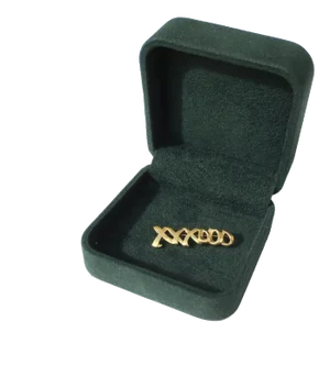 18 Kt. Gold Paloma Picasso Xxxooo Pin. 1983 Tiffany