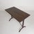 Bistro Table with Oak Top on a Cast Iron Frame, 1930s For Sale - Image 3 of 18