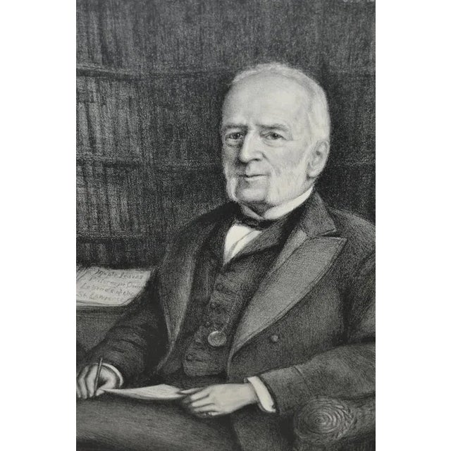 Paper James McPherson Portrait For Sale - Image 7 of 9