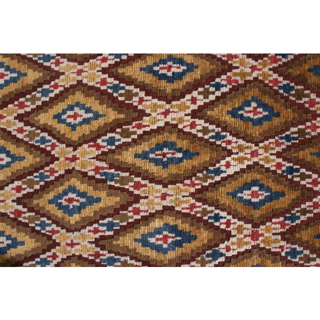 A 6x8 ode to celebrate Moroccan rug styles, from Rug & Kilim’s Burano Collection. Hand knotted in notably soft wool,...