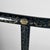 Black Antique Japanese Kimono Stand with Gold Decoration, 1920s For Sale - Image 8 of 15
