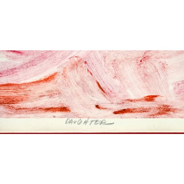 De Hirsh Margules Lithograph Titled Daughter, Edition of 2 Only, Signed, Framed For Sale - Image 4 of 6