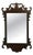 Edwardian Walnut Wall Mirror, 1900s For Sale