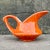 1960s Vintage Mid-Century Modern Orange Speckle Creamer For Sale - Image 5 of 11