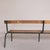 French School Slatted Bench, 1960s For Sale - Image 16 of 18