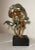 1970s Large Vintage Milton Elting Hebald American Embrace Bronze Nude Sculpture Statue For Sale - Image 5 of 14