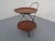 1960s Mid-Century Teak and Metal Serving Bar Cart by Paul Nagel for Jie Gantofta, Sweden, 1960s For Sale - Image 5 of 18