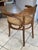 Brown Bistro-Style Desk Chair in Bentwood with Cane Seat, 1930s For Sale - Image 8 of 18