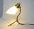 Mid-Century Adjustable Crow Base Table Lamp in Brass, Italy, 1950s For Sale - Image 9 of 10