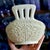 Rare late 19th-century Patent Ivory Queens Ware serving dish by Sowerby & Co., Ellison Glass Works, dated 1879. This...