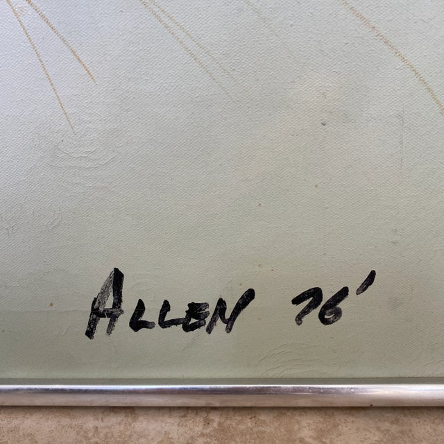 Beautiful vintage cheetah oil painting. Bring the jungle vibe inside with this vintage beauty. Perfect for a room as a...