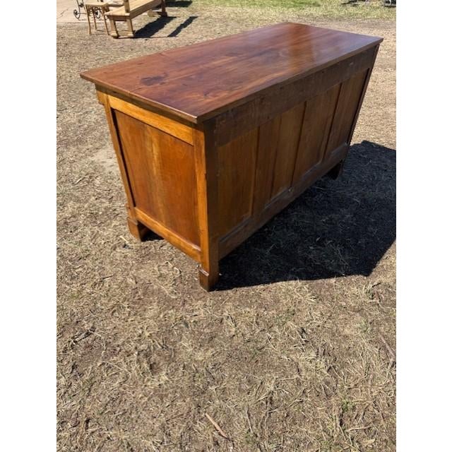 Large 19th Century French Empire Solid Walnut Chest of Drawer / Commodes For Sale - Image 17 of 18