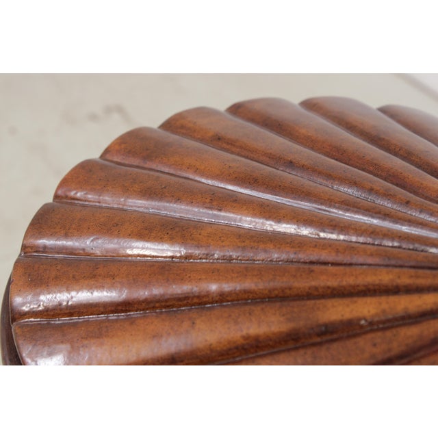 Maitland Smith Mahogany Lidded Wine Cooler For Sale - Image 12 of 16