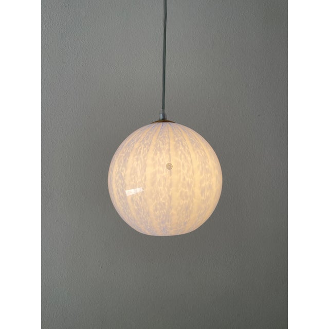 Blue Tulipano 20 Pendant Light from La Murrina, 1990s For Sale - Image 6 of 17