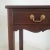 Brown Vintage Mahogany Console Table For Sale - Image 8 of 12