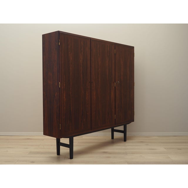 1960s Vintage Danish Rosewood Bookcase by Kai Winding, 1960s For Sale - Image 5 of 14