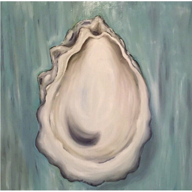 Original Abstract Oyster Painting Chairish